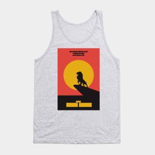 The Lion King Simple Tank Top